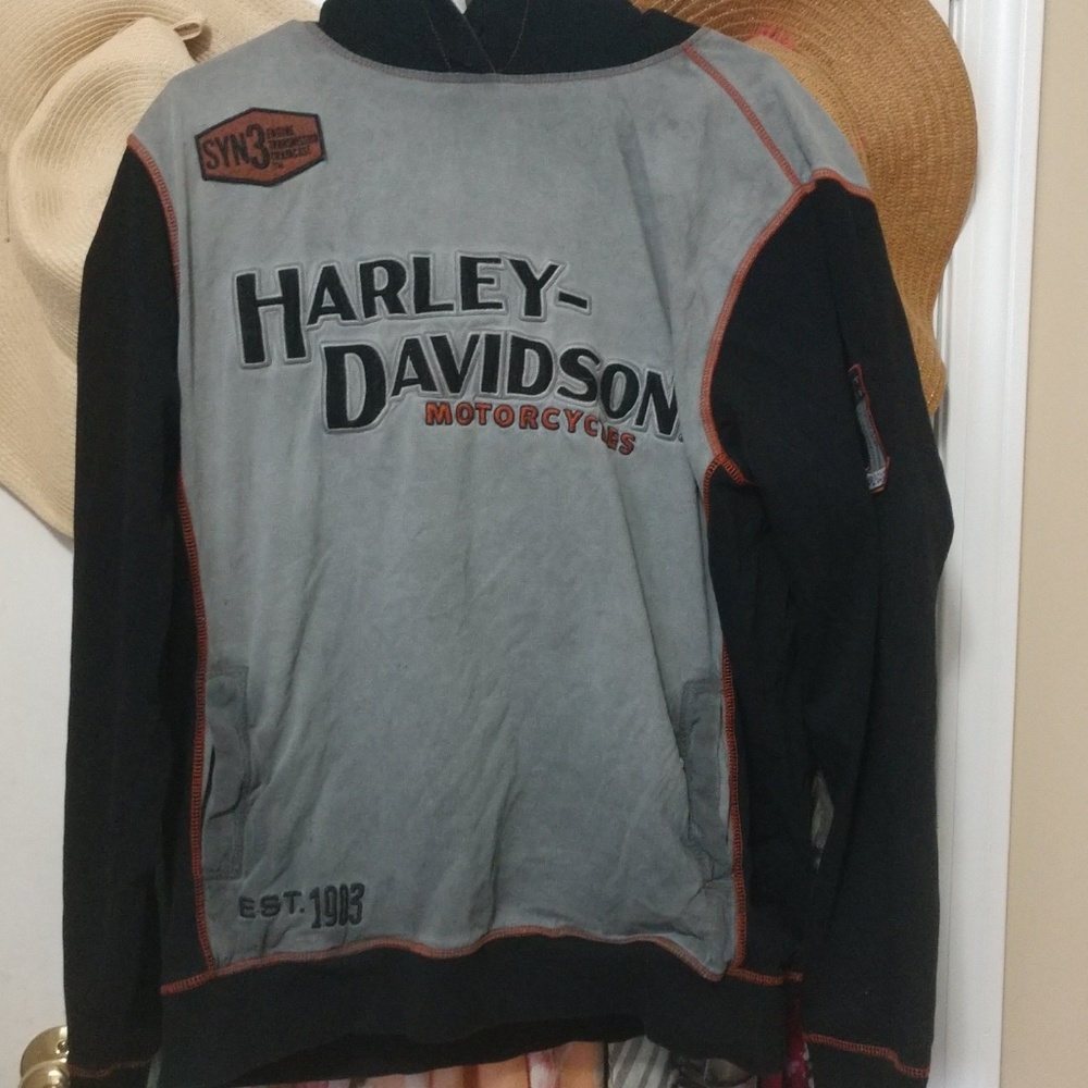 Harley Davidson Mens Sweatshirt